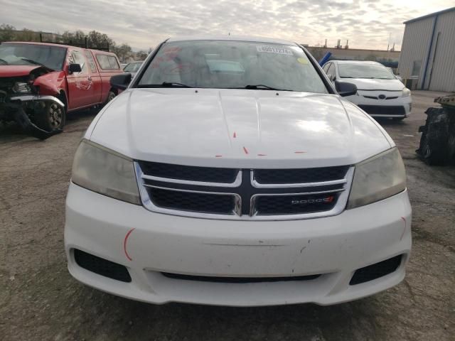 2013 Dodge Avenger SE