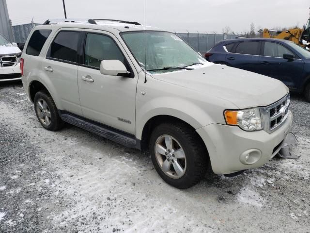 2008 Ford Escape Limited