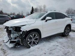 Salvage cars for sale from Copart Ontario Auction, ON: 2019 Lexus RX 350 Base