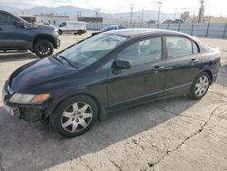 Honda salvage cars for sale: 2008 Honda Civic LX