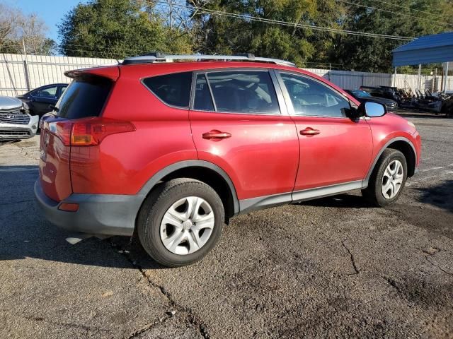 2014 Toyota Rav4 LE