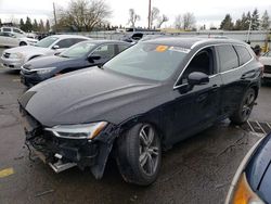 Vehiculos salvage en venta de Copart Woodburn, OR: 2018 Volvo XC60 T5 Momentum