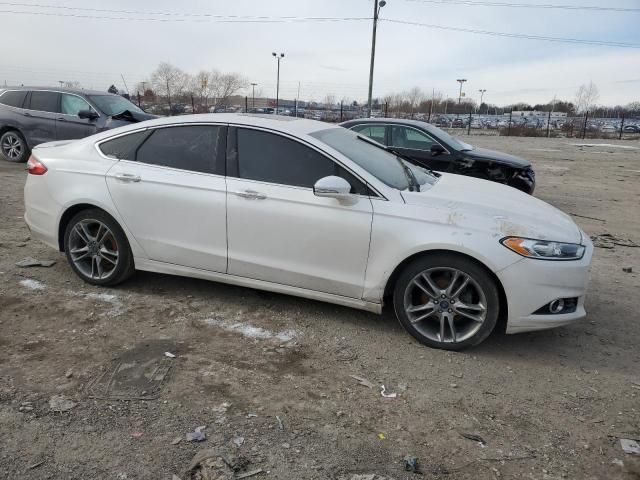 2016 Ford Fusion Titanium