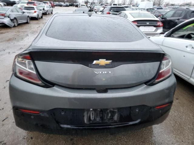 2016 Chevrolet Volt LTZ