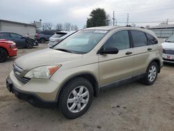 Honda crv salvage cars for sale: 2008 Honda CR-V EX