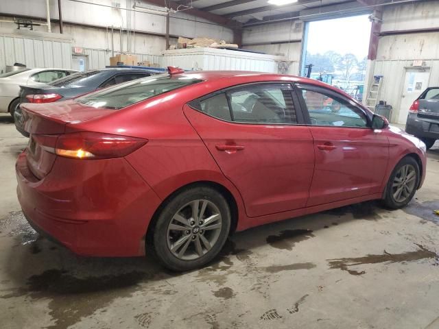 2018 Hyundai Elantra SEL