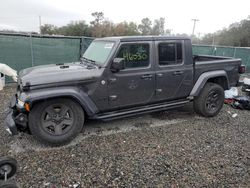 2020 Jeep Gladiator Sport en venta en Riverview, FL