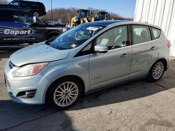 Salvage cars for sale from Copart Windsor, NJ: 2013 Ford C-MAX SEL