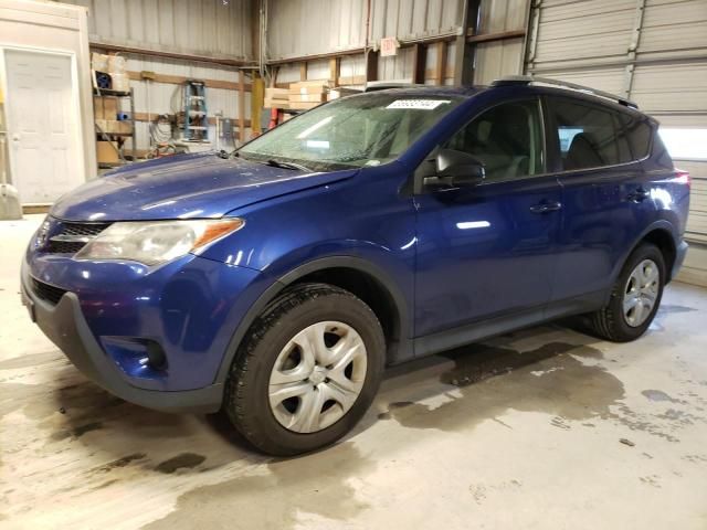 2014 Toyota Rav4 LE