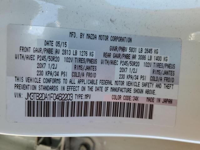 2015 Mazda CX-9 Grand Touring