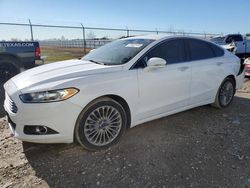 Ford salvage cars for sale: 2016 Ford Fusion Titanium