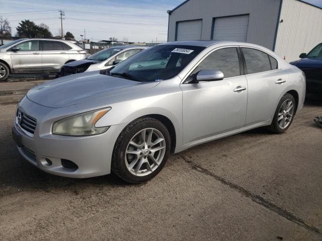 2012 Nissan Maxima S