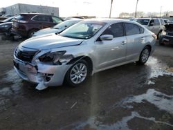 Nissan salvage cars for sale: 2015 Nissan Altima 2.5