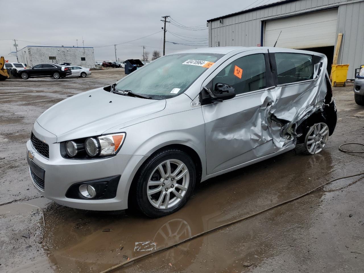 2014 Chevrolet Sonic lt