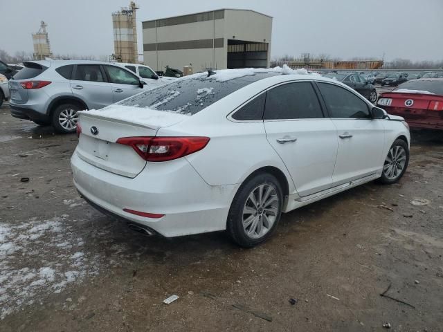 2017 Hyundai Sonata Sport