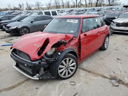 Mini salvage cars for sale: 2021 Mini Cooper