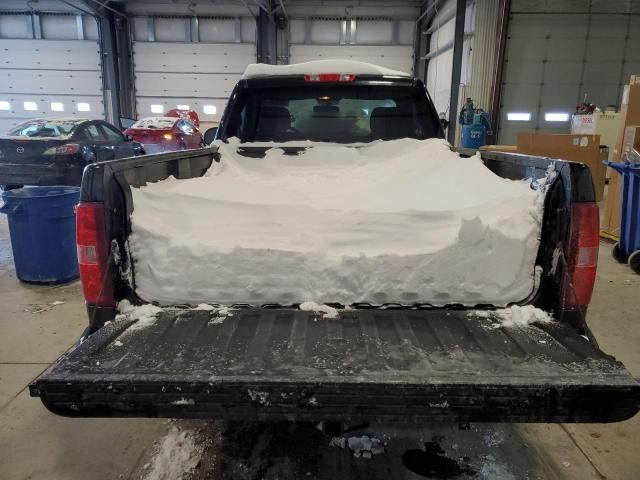 2012 Chevrolet Silverado K1500