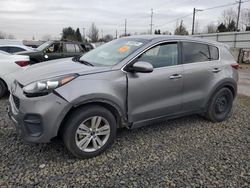 Vehiculos salvage en venta de Copart Portland, OR: 2019 KIA Sportage LX