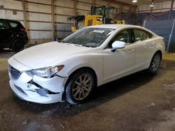 Mazda salvage cars for sale: 2017 Mazda 6 Sport