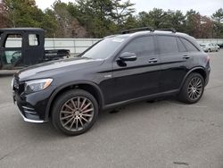 Salvage cars for sale from Copart Brookhaven, NY: 2017 Mercedes-Benz GLC 43 4matic AMG