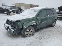 Salvage cars for sale from Copart Kansas City, KS: 2005 Chevrolet Equinox LS
