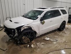 Salvage cars for sale from Copart Franklin, WI: 2018 Dodge Durango GT