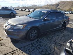 Vehiculos salvage en venta de Copart Colton, CA: 2011 Honda Accord SE