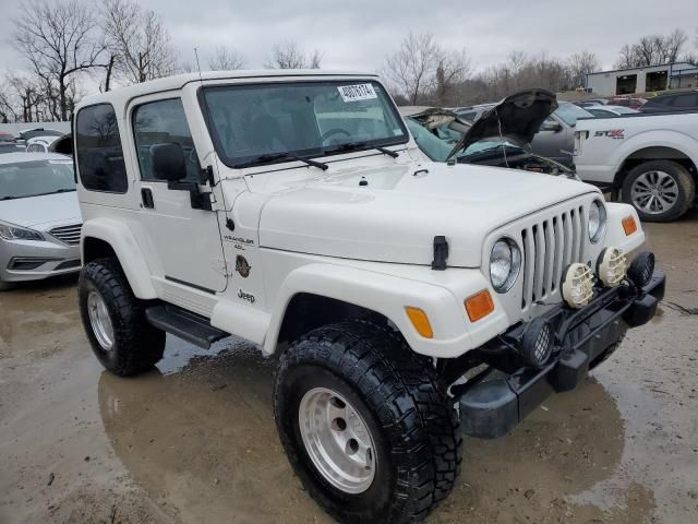 2000 Jeep Wrangler / TJ Sahara