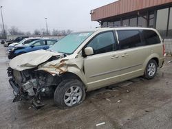 Chrysler Town & Country Touring Vehiculos salvage en venta: 2012 Chrysler Town & Country Touring