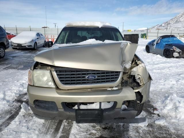 2002 Ford Explorer XLT