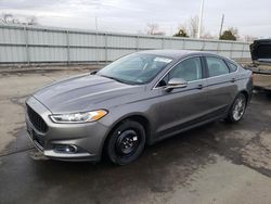 2013 Ford Fusion SE en venta en Littleton, CO