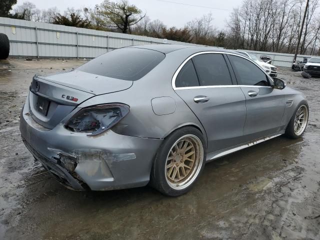 2015 Mercedes-Benz C 63 AMG-S