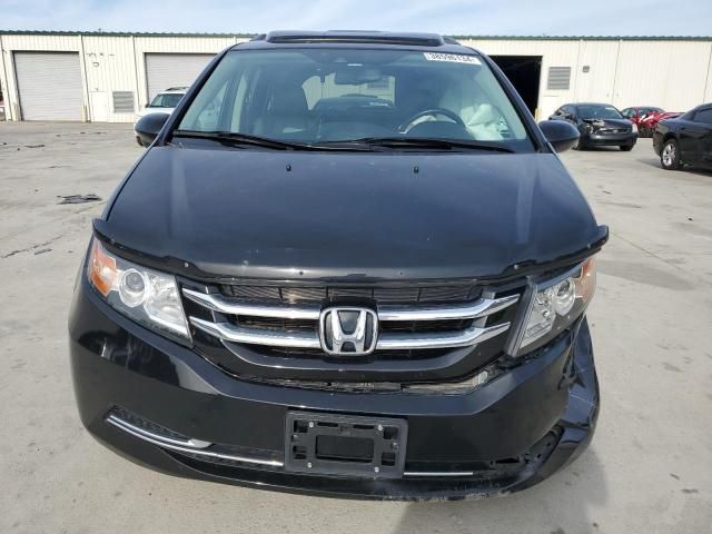 2016 Honda Odyssey EXL