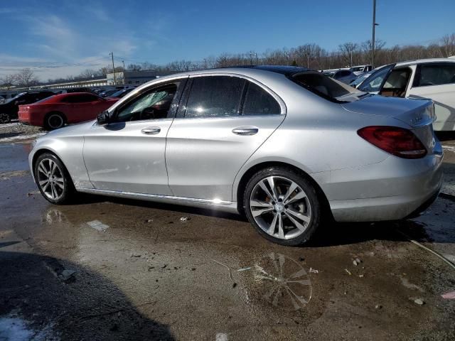 2015 Mercedes-Benz C 300 4matic