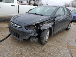 Hyundai salvage cars for sale: 2017 Hyundai Accent SE