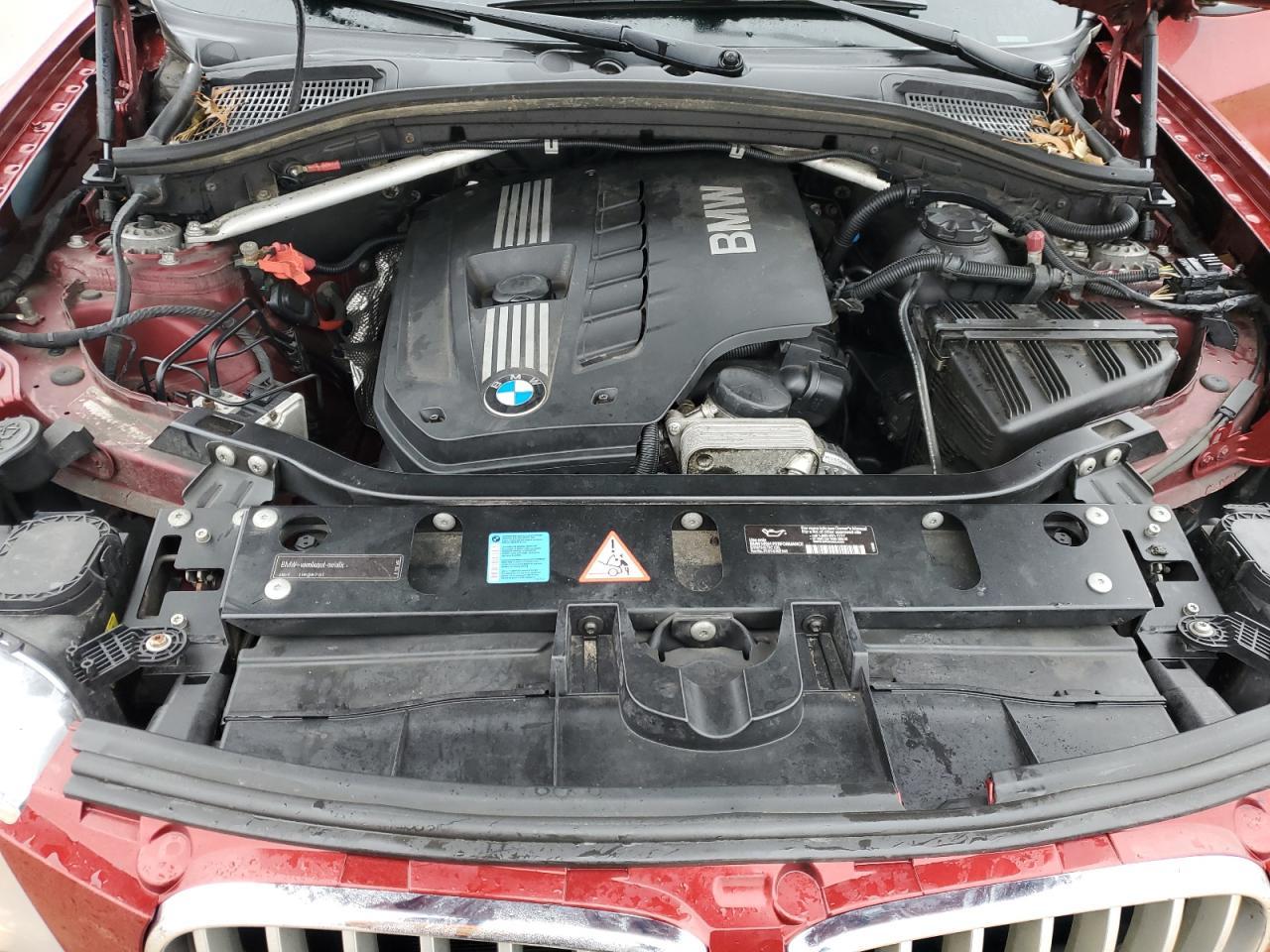 2011 BMW X3 Xdrive28i