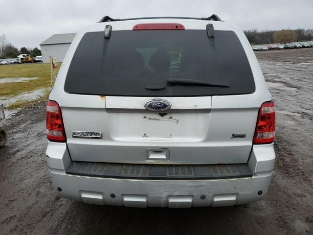 2012 Ford Escape Limited