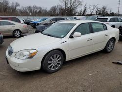 Buick salvage cars for sale: 2009 Buick Lucerne CXL