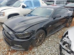 Vehiculos salvage en venta de Copart Tanner, AL: 2017 Ford Mustang GT