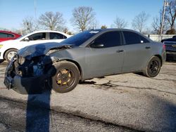 Pontiac salvage cars for sale: 2008 Pontiac G6 Base