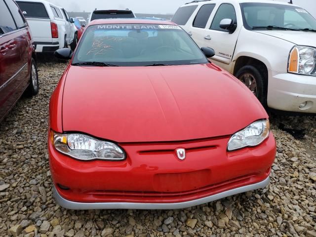 2002 Chevrolet Monte Carlo SS