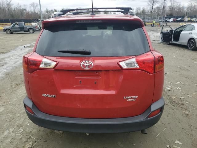 2015 Toyota Rav4 Limited