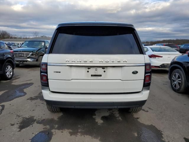 2014 Land Rover Range Rover HSE