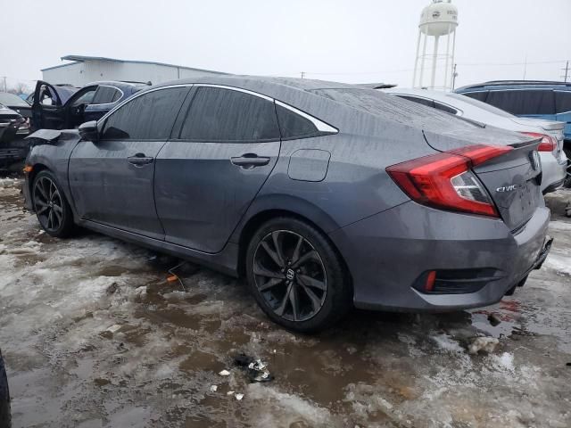 2021 Honda Civic Sport