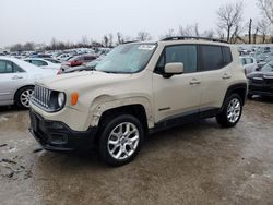 Jeep salvage cars for sale: 2016 Jeep Renegade Latitude