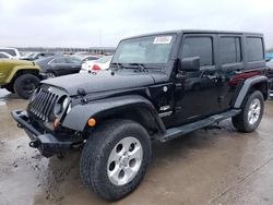 2013 Jeep Wrangler Unlimited Sahara for sale in Grand Prairie, TX