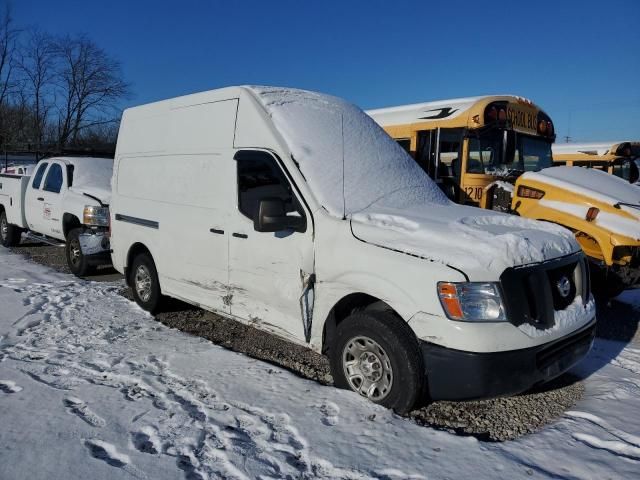 2018 Nissan NV 2500 S