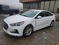 Salvage cars for sale from Copart Fort Wayne, IN: 2018 Hyundai Sonata SE