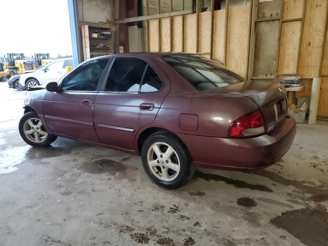 2003 Nissan Sentra SE-R Limited