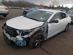 2017 Chevrolet Malibu LS en venta en New Britain, CT